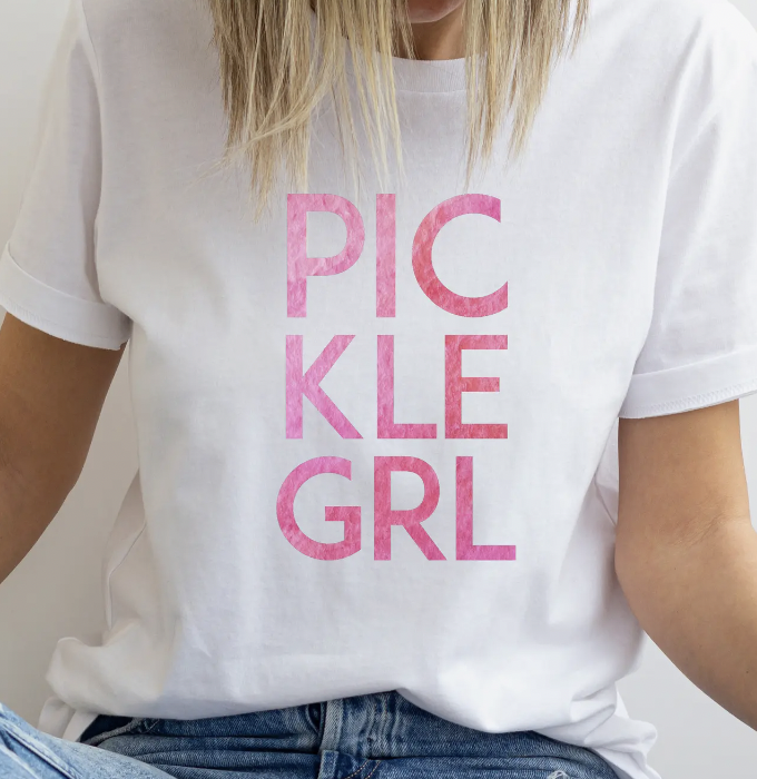 Picklegirl T-Shirt Pink