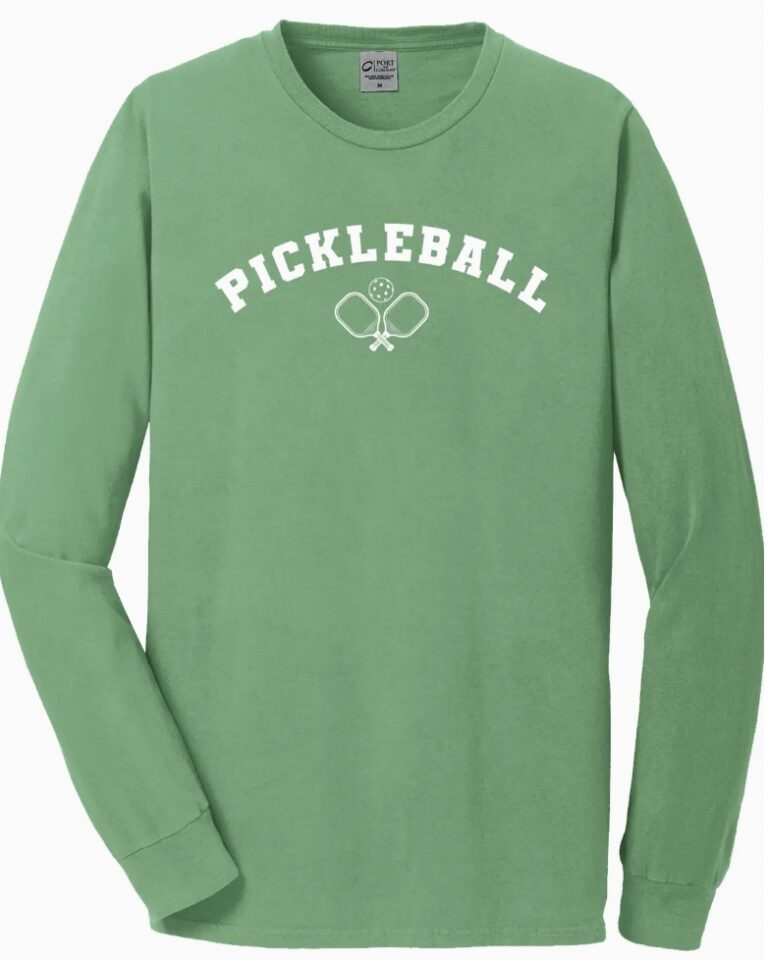 Long Sleeve Pickleball T-shirt