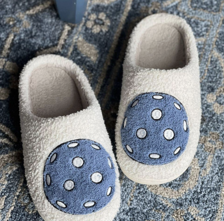 Pickleball Slippers-Blue