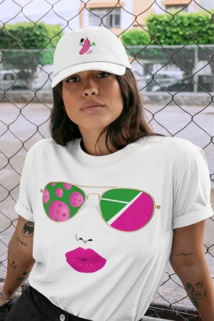 Pickleball Shade-T-Shirt